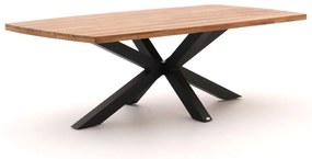 Tuin eettafel Bellagio  | Deens ovaal  | Tuintafel Teakhout | 240x120cm | 6 personen | Kees Smit Tuinmeubelen