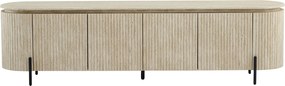 TV Meubel Travertin - 200x40x55cm.