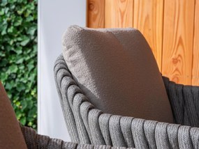 Taste by 4 Seasons Cannes barstoel terre Tuinstoel   bruin weerbestendig