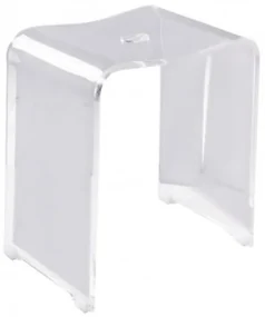 Ridder Trendy badkamerkruk transparant 73.1318