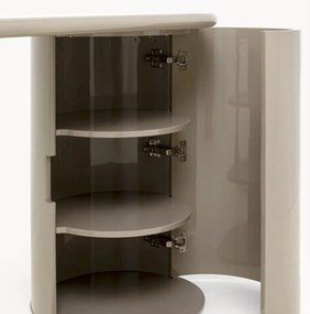 Beige Retro Bureau - 120 X 50cm.