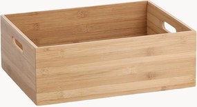 Opbergdozen Natur van bamboehout, 2-delig