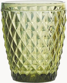 Glazen tumblers Diamond, 3-delig