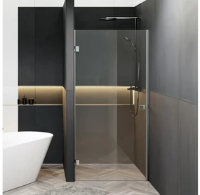 Riho Scandic X101 douchedeur linksdraaiend 70x200cm chroom