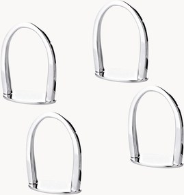 Handgemaakte servetringen Steigbügel, 4-delig