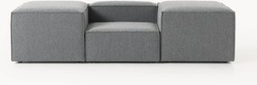 Bouclé fauteuil Lennon met brede armleuning, Crosby Studios
