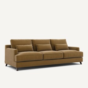 Zetel van linnen fluweel, ALWINE