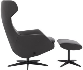 Goossens Excellent Relaxstoel Ardea, Relaxfauteuil met rugverstelling/ zonder voetklep (maat s)