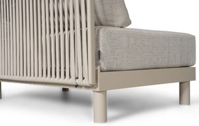 Hoek loungeset 5 personen Rope Zand/Beige  Lifestyle Garden Furniture Solento