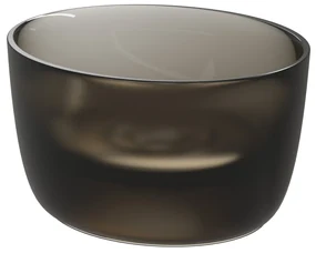 Riho Oval waskom solid surface frosted umber