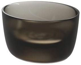 Riho Oval waskom solid surface frosted umber
