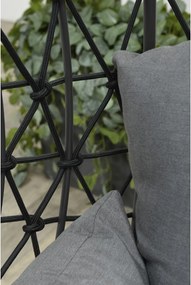 Garden Impressions Hangstoel Panama hangstoel ei - rope zwart