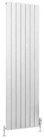 Eastbrook Hadleigh radiator 50x180cm aluminium 1755W wit mat