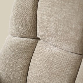 Draaibare Fauteuil Modern Beige