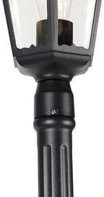 Smart buitenlantaarn zwart 200 cm IP44 incl. Wifi ST64 - Havana