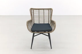 Jasmine natural/Rome grey 240 cm. tuinset - 7-delig