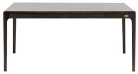 Kare Design Brooklyn Walnut Retro Eettafel Donker Hout 160x80 Cm - 160 X 80cm.