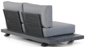 Platform Loungeset Aluminium/Rope Grijs 5 personen Santika Furniture Santika Attico