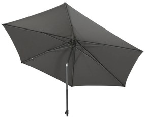 4 Seasons Outdoor Parasol Oasis Ø300 cm - donker grijs