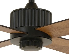 Beacon Newport Plafondventilator 137cm Zwart 213170