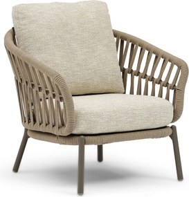 Tuinstoel Rope Zand/Beige Coco Viento