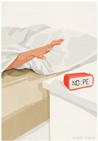 Ilustratie Nope, Giselle Dekel