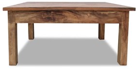 vidaXL Salontafel 98x73x45 cm massief gerecycled hout