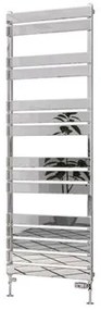 Eastbrook Deddington handdoekradiator 60x180cm 743W chroom