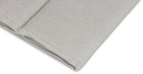 Stoff Mika Standenkussen Polyester Taupe