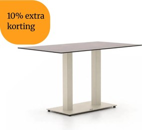 + 10% kassakorting | Tuin eettafel Forza | Rechthoekig | Tuintafel Kunststof | 120x70cm | 4 personen | Kees Smit Tuinmeubelen