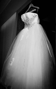 Kunstfotografie wedding dress, hanhanpeggy, (24.6 x 40 cm)