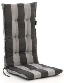 Madison tuinkussens hoge rug 125x50cm