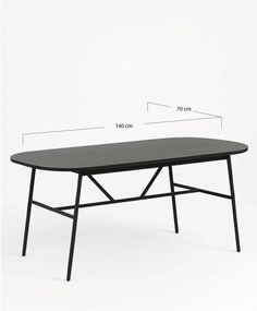 Musa Rechthoekige Tafel