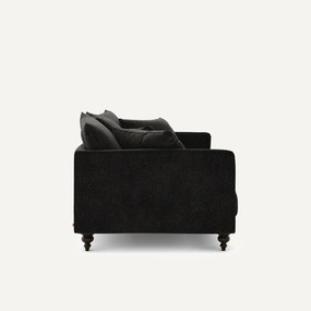 Compacte fluwelen chenille bank, Lazare