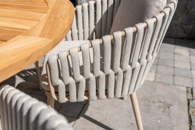 Taste Eva diningstoel (1 stuk) - Latte