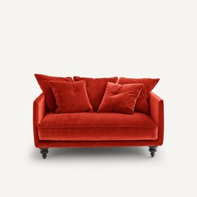 2-zits fluwelen bank, Lazare