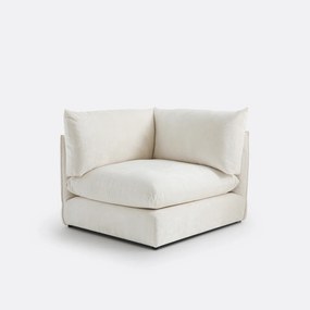 Modulaire hoekzetel, in structuurfluweel, Malo