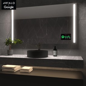 SMART spiegel met LED verlichting M4 premium + SmartScreen with Google TV