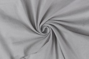 Hoeslaken Jersey – 100% katoen – 90×200 – lichtgrijs