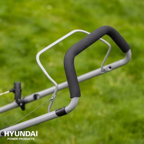 Hyundai Benzine Grasmaaier 40 cm – 79,8 cc – 4-takt – Voor gazons tot 500 m²