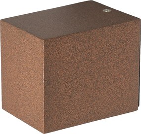 Smart wandlamp roestbruin IP44 incl. Wifi GU10 - Baleno