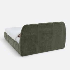 Gestoffeerd bed met boxspring, Nuria