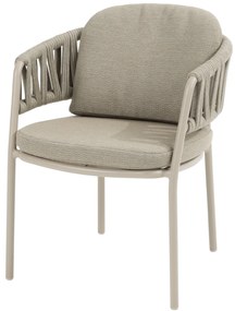 Calma dining tuinstoel latte Taste 4SO