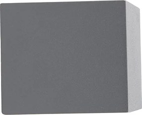 Smart wandlamp zwart incl. WiFi GU10 IP44 - Baleno