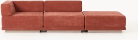 Modulaire bank Colin (4-zits) met poef