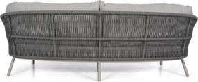 Stoel en Bank Loungeset 4 personen Rope Zand/Beige  Santika Furniture Santika
