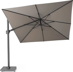 Platinum premium zweefparasol'Challenger T2'- Manhattan - 300x300cm