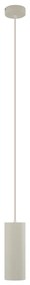 Moderne hanglamp beige GU10 50mm rond - Tubo