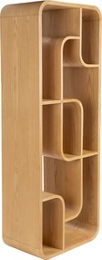 Zuiver Seven Open Kast Roomdivider Eikenhout - 60x35x160cm.
