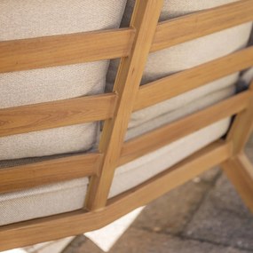 Garden Impressions Ariane loungeset 5-delig - light teak look
